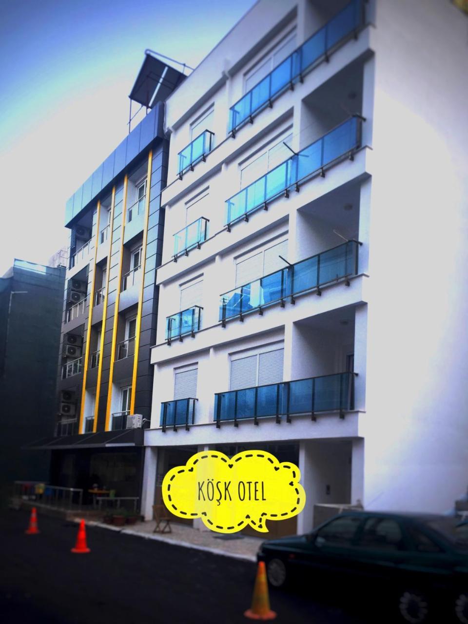 Koesk Hotel Antalya Exterior photo