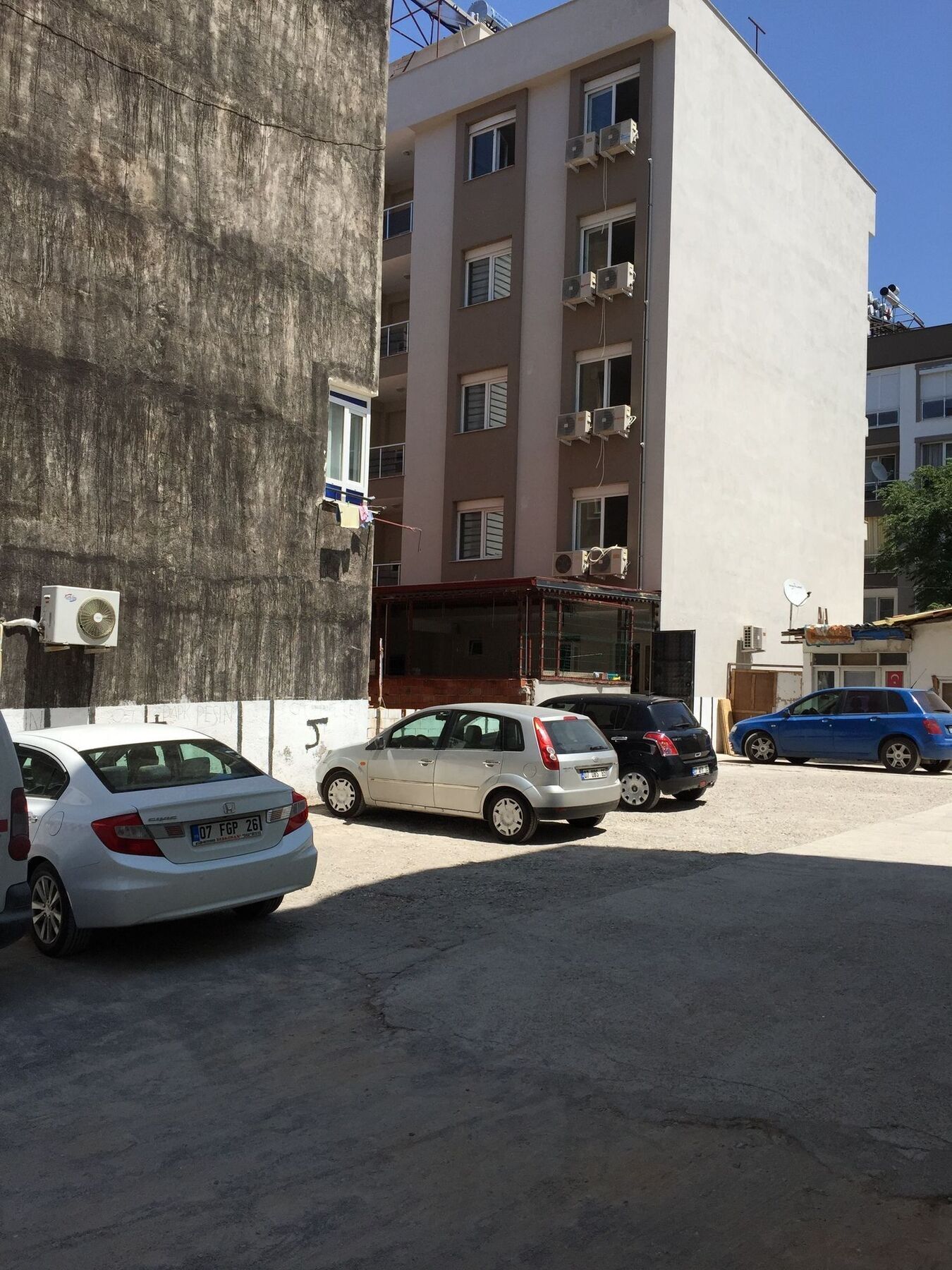 Koesk Hotel Antalya Exterior photo